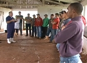 Capataz Colégio Agrícola Junho 2012